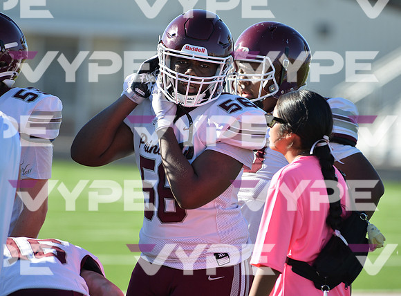 Ladidas- Plano East @ Princeton (JV) White -1091