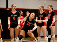 2026-9-8 Dora Kimmons Middle (AR) @ Ramay Junior High (AR) - Girls - 8A - Volleyball 1