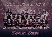 2023-04-16 CFSA Cheer - 5 Team Sass