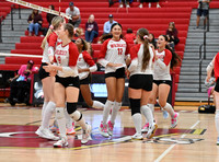2026-10-2 Cy-Fair (TX) @ Cy Woods (TX) - JV - Volleyball 1