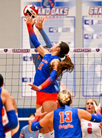 2026-9-15 Oak Ridge (TX) @ Grand Oaks (TX) - Varsity - Volleyball