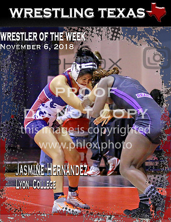 WoW Nov 6 Jasmine Hernandez