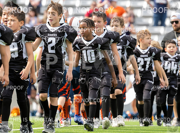 10am Rookie -Bears (V) vs Raiders (H)-171