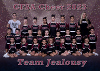 2023-04-16  CFSA Cheer - 4 Team Jealousy