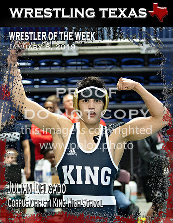 Wow Delgado Jan 9