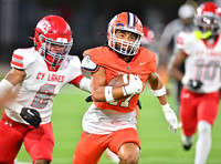 2024-10-24 Cy Lakes @ Bridgeland - Boys - Varsity - Football