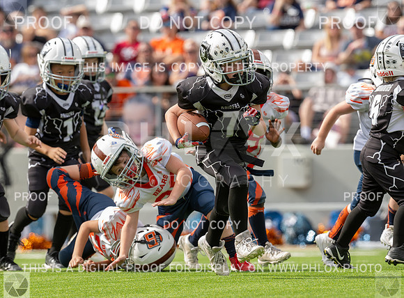 10am Rookie -Bears (V) vs Raiders (H)-150