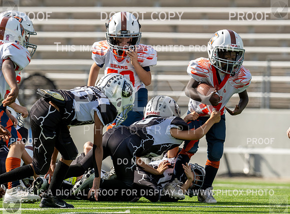 10am Rookie -Bears (V) vs Raiders (H)-80