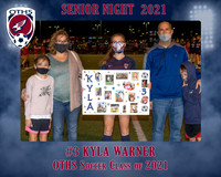 3 - Kyla Warner Senior Night 8x10