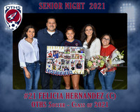 21 - Felicia Hernandez Senior Night 8x10