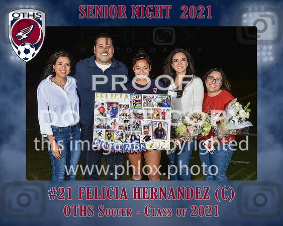 21 - Felicia Hernandez Senior Night 8x10