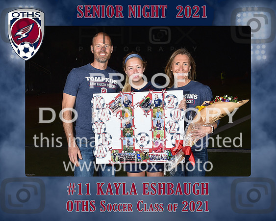 11 - Kayla Eshbaugh Senior Night 8x10