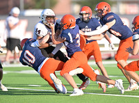 2024-10-17 Waller @ Bridgeland - Boys - JV-B - Football