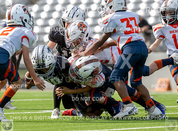10am Rookie -Bears (V) vs Raiders (H)-98
