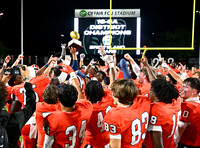 2024-11-7 Cy Woods @ Bridgeland - Boys - Varsity - Football
