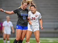 4-1 Cy Woods v Klein (Regional Quarterfinals) Girls Soccer - Varsity