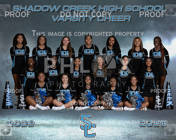 SCHS 2022 Varsity Group 8x10