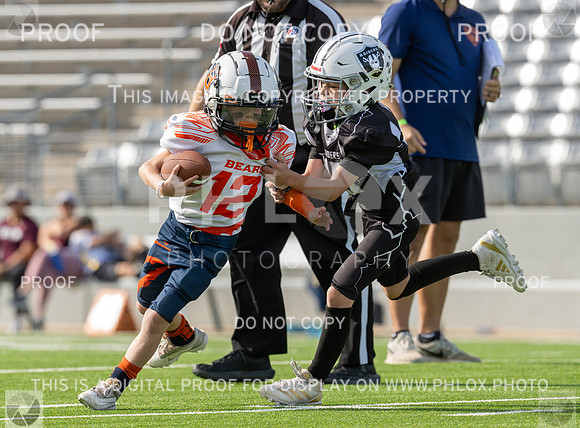 10am Rookie -Bears (V) vs Raiders (H)-110