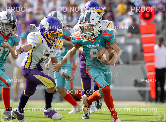 12pm Freshman -Vikings (V) vs Dolphins (H)-93