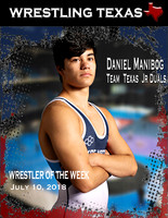 Wrestler of the Week Manibog July 10