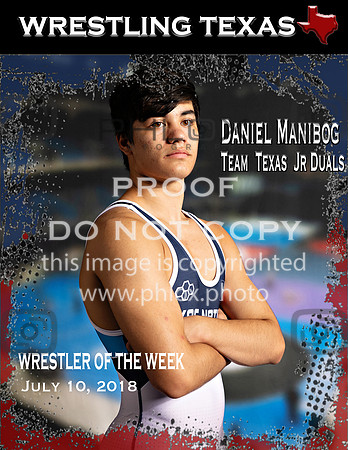 Wrestler of the Week Manibog July 10