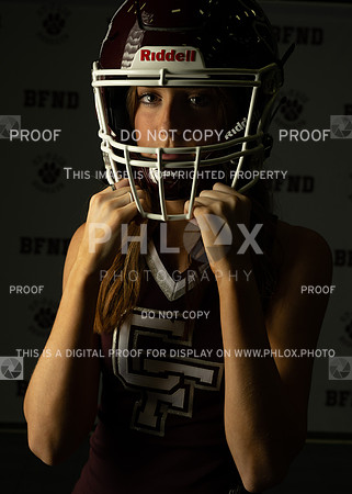 Amy Kate Hill helmet
