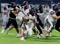 2023-10-13 Katy Tompkins @ Morton Ranch - Boys - Varsity - Football