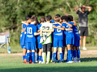 2023-10-28 HFC 2012 B - Red @ AHFC 12B - Boys - Youth - Soccer