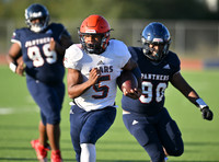 2023-11-1 Bridgeland @ Cy Springs - Boys - JV-A - Football