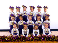 Tiny A Vikings CFSA Cheer 2023
