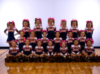 Tiny A Bears CFSA Cheer 2023