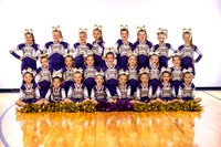 Mini B Sophomore Vikings CFSA Cheer 2023