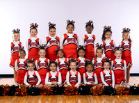 Mini B Flag Broncos CFSA Cheer 2023
