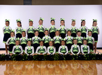 Mini B Seahawks CFSA Cheer 2023