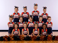 Mini B Rookie Bears CFSA Cheer 2023