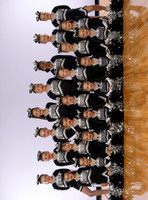 Mini B Freshman Raiders CFSA Cheer 2023