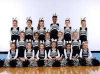 Mini A Sophomore Raiders CFSA Cheer 2023