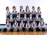 Mini A Freshman Cowboys CFSA Cheer 2023