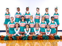 Senior Dolphins CFSA Cheer 2023