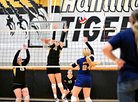 2023-11-9 Sprague MS @ Hamilton - Girls - 8B - Volleyball