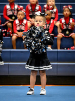 Tiny A Raiders CFSA Cheer 2023