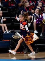 Mini A Freshman Bears CFSA Cheer 2023