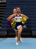 Senior Vikings CFSA Cheer 2023