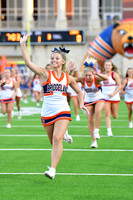 9-24 Bridgeland Cheer - Varsity and JV