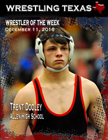 Wrestler of the Week Trent Dooley