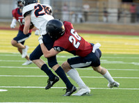2024-10-24 Seven Lakes @ Katy Tompkins - Boys - JV-A - Football