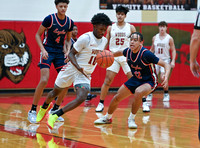 2023-12-7 CC Veterans Memorial (TX)  @ Cy Woods - Boys - Varsity - Basketball