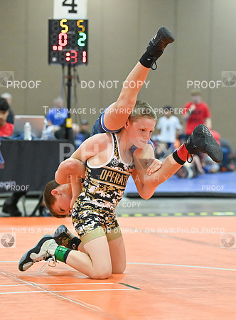 Alec Alfortish (Brother Melchior Wrestling Club) won by decision over Cael Danielson (Texas Elite Wrestling Club) (Dec 4-3)--2