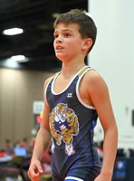 Alec Alfortish (Brother Melchior Wrestling Club) won by decision over Cael Danielson (Texas Elite Wrestling Club) (Dec 4-3)--5