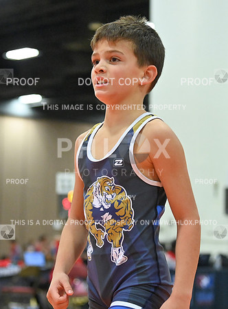 Alec Alfortish (Brother Melchior Wrestling Club) won by decision over Cael Danielson (Texas Elite Wrestling Club) (Dec 4-3)--5